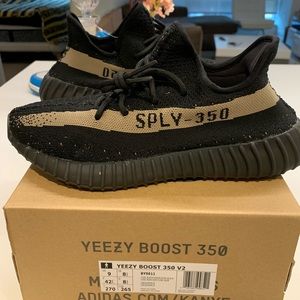 Yeezy Green 350 10 &9